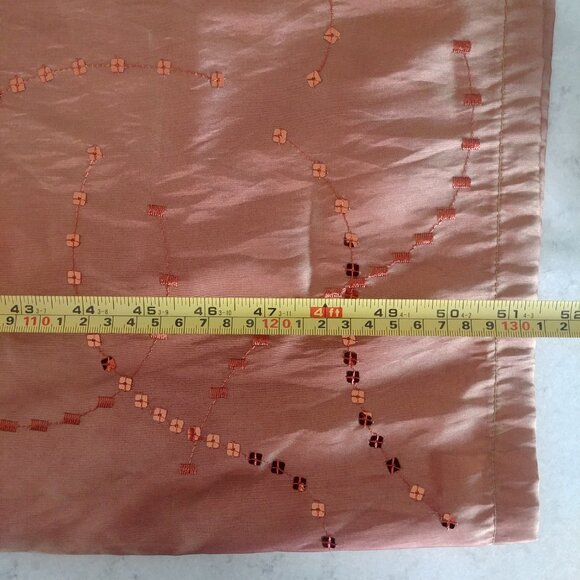 John Bentley iridescent orange midi maxi long sleeveless dress sequins 12 - Picture 9 of 16